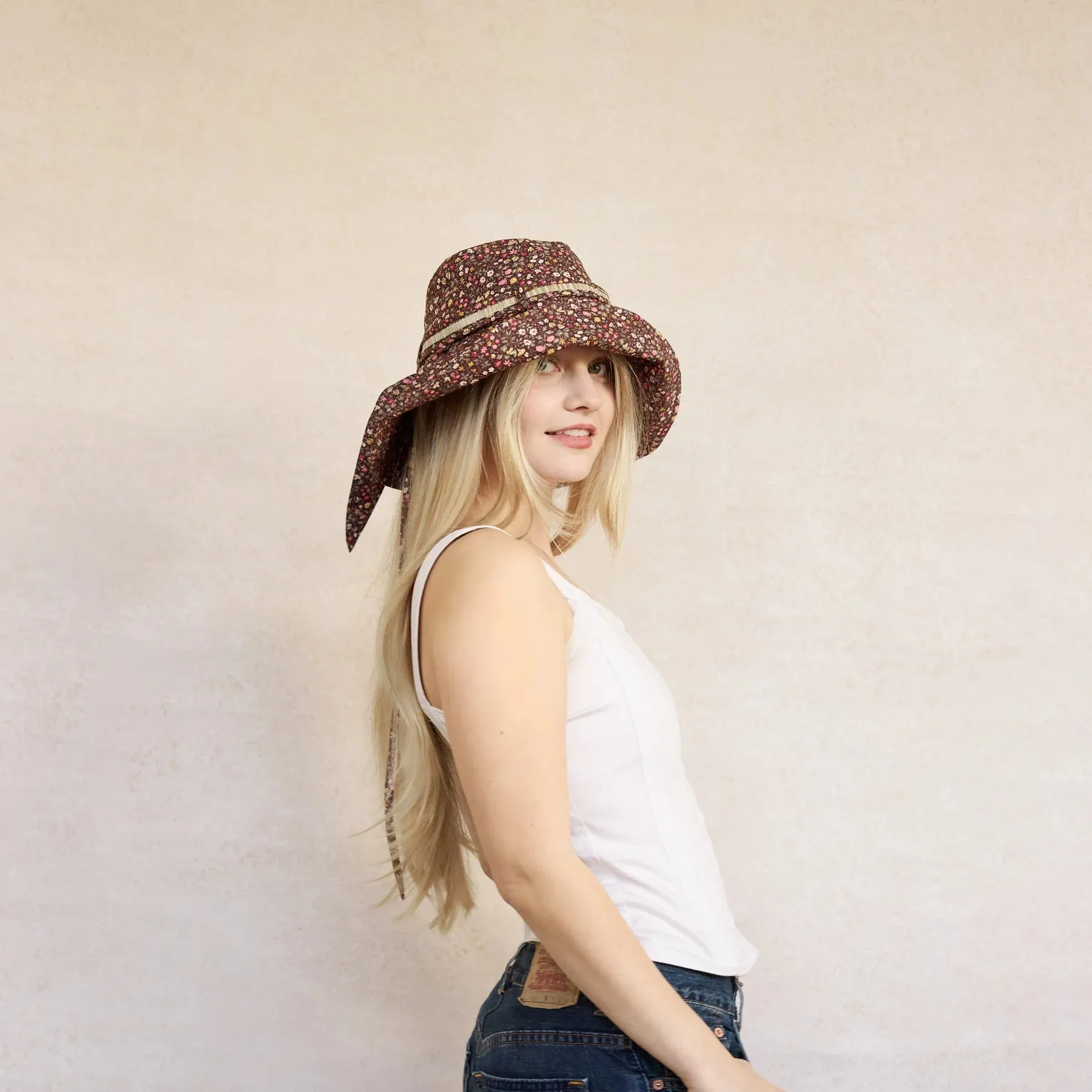 Brighton / Garden Lyon Bucket Hat / Medium