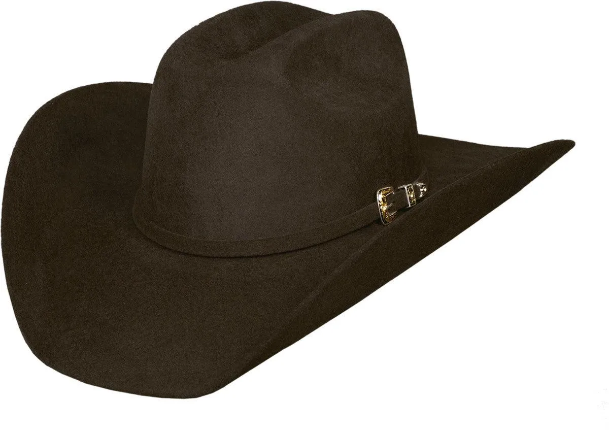 Bullhide Legacy 8X Chocolate Brown Wool Cowboy Hat 0518CH