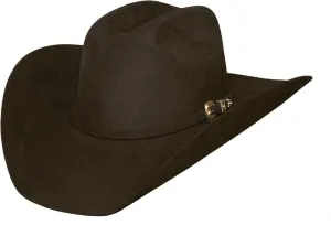 Bullhide Legacy 8X Chocolate Brown Wool Cowboy Hat 0518CH