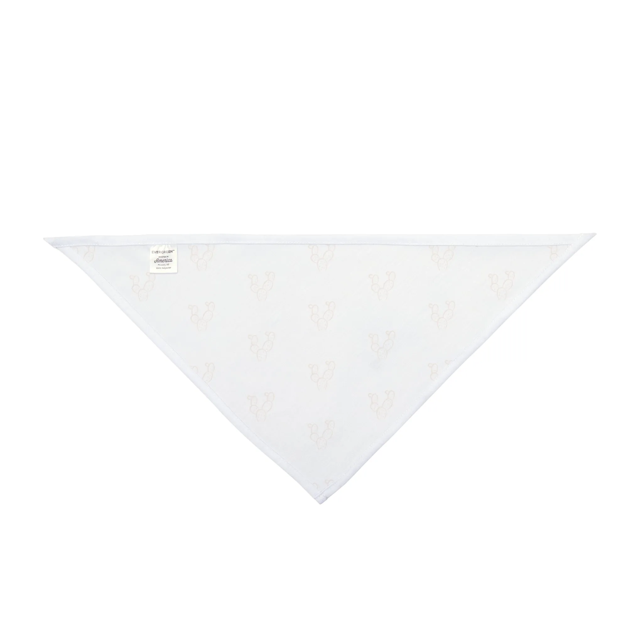 Cactus Clan Pet Bandana