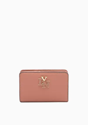 Camille Short Wallet Orange