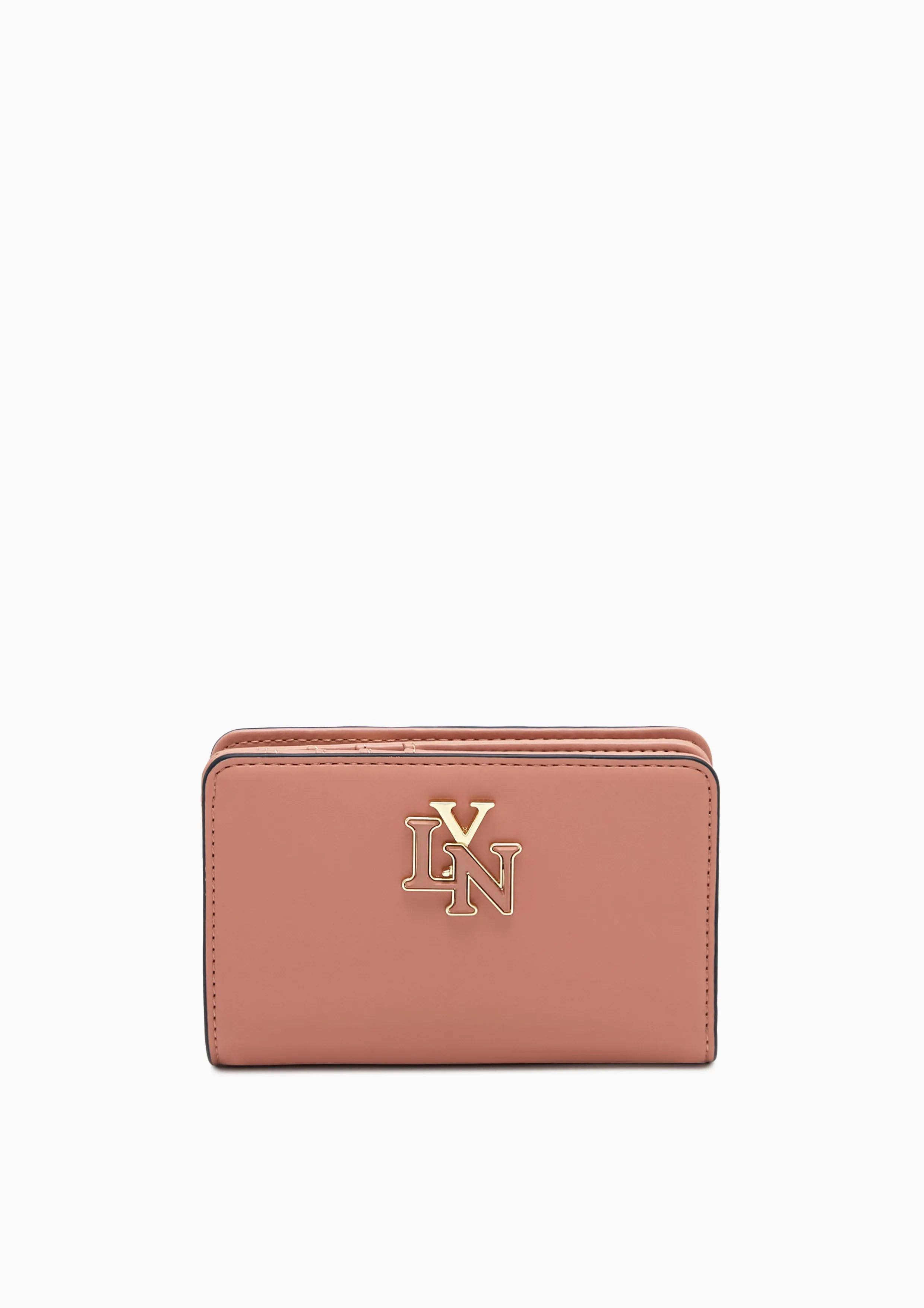 Camille Short Wallet Orange