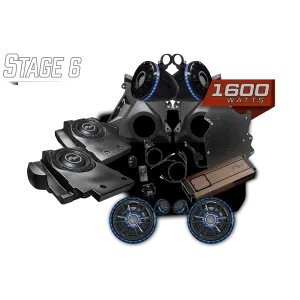 Can-Am® Maverick R Elite Series Stage 6 Stereo Kit | UTVS-R-S6-E
