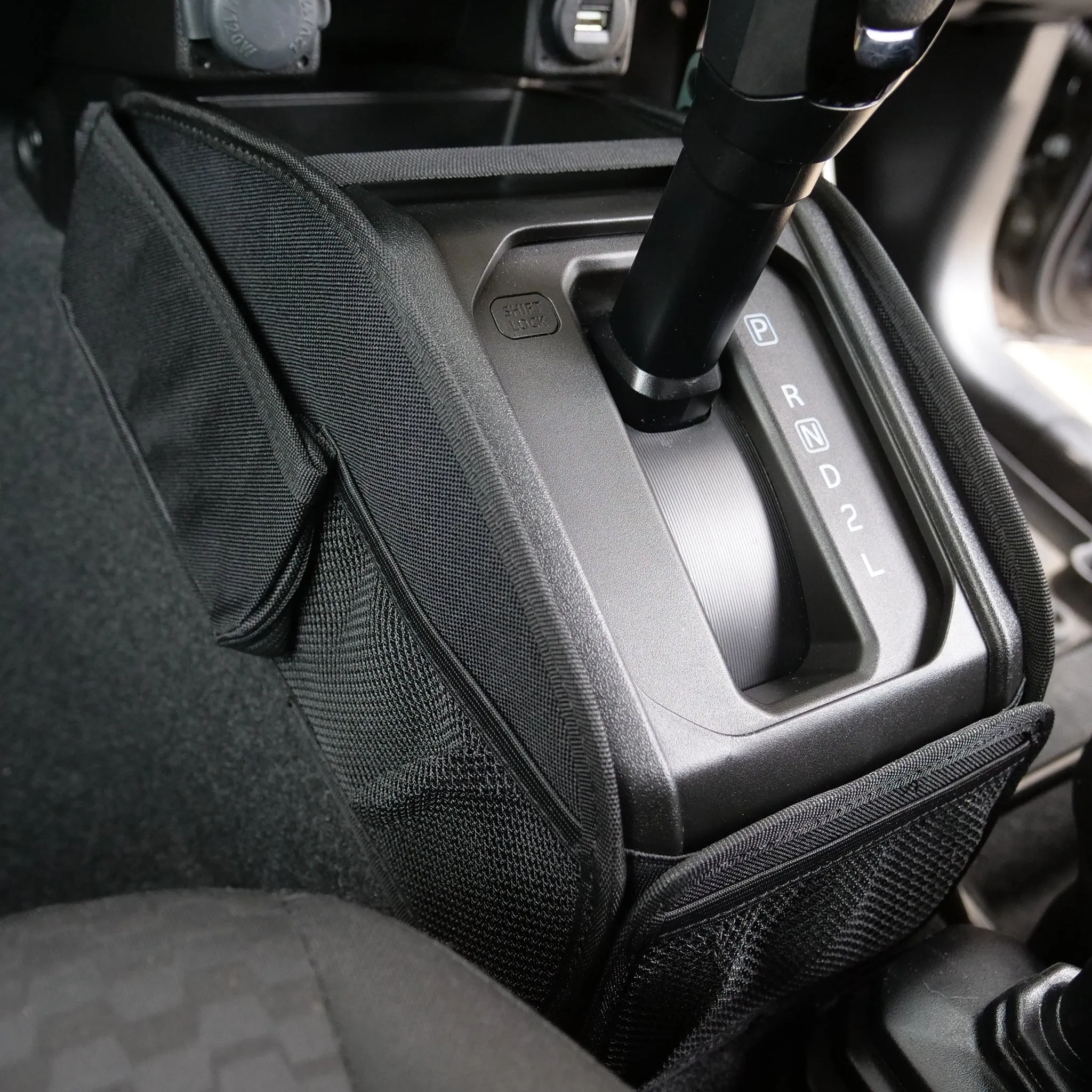 Centre Console Storage Organiser for Suzuki Jimny (2018 ) - Automatic Transmission
