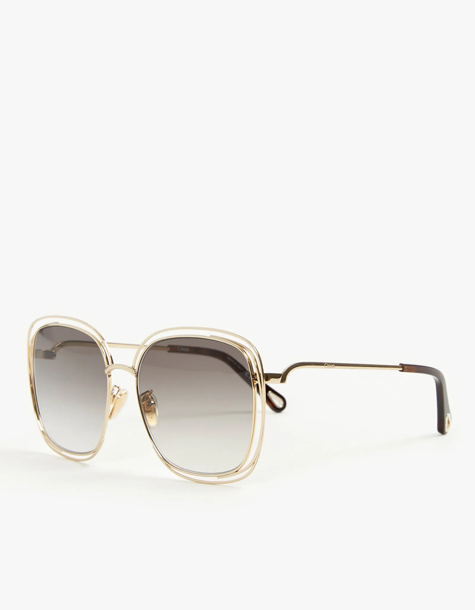 CH0077SK Sunglasses - Gold