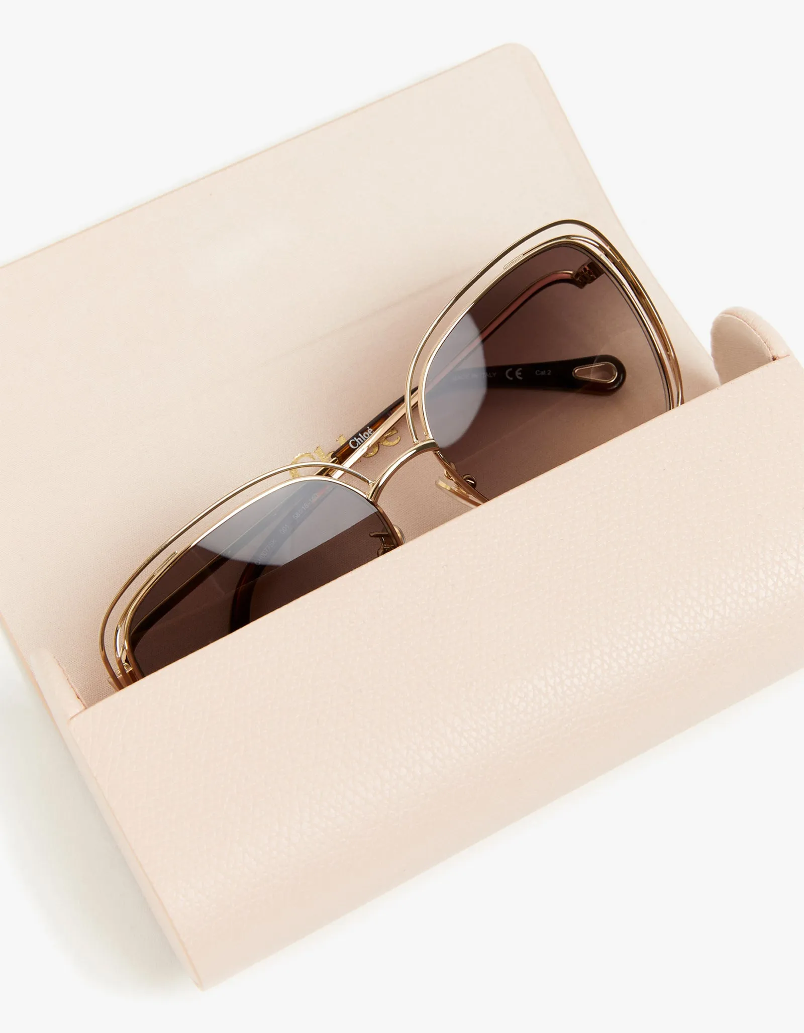 CH0077SK Sunglasses - Gold