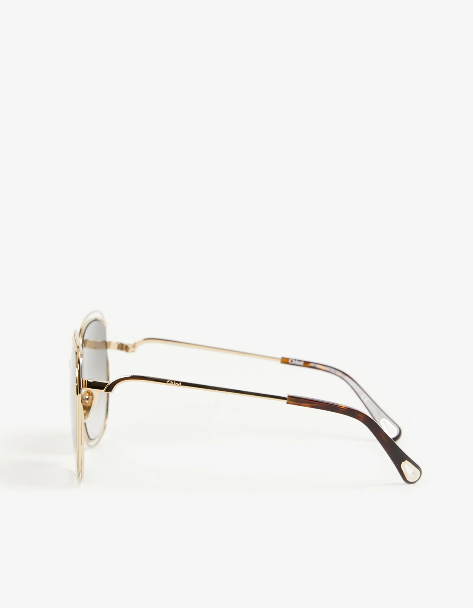 CH0077SK Sunglasses - Gold