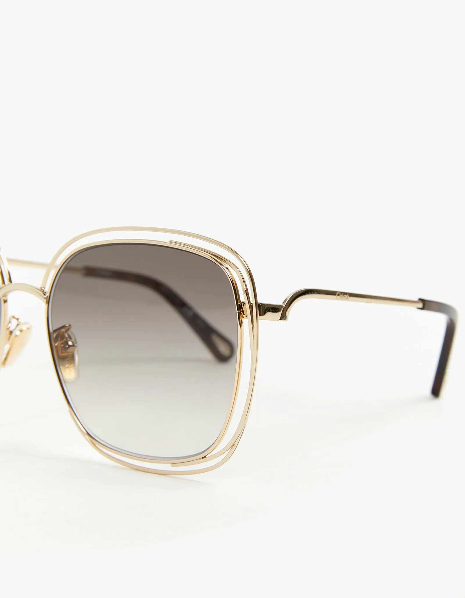 CH0077SK Sunglasses - Gold