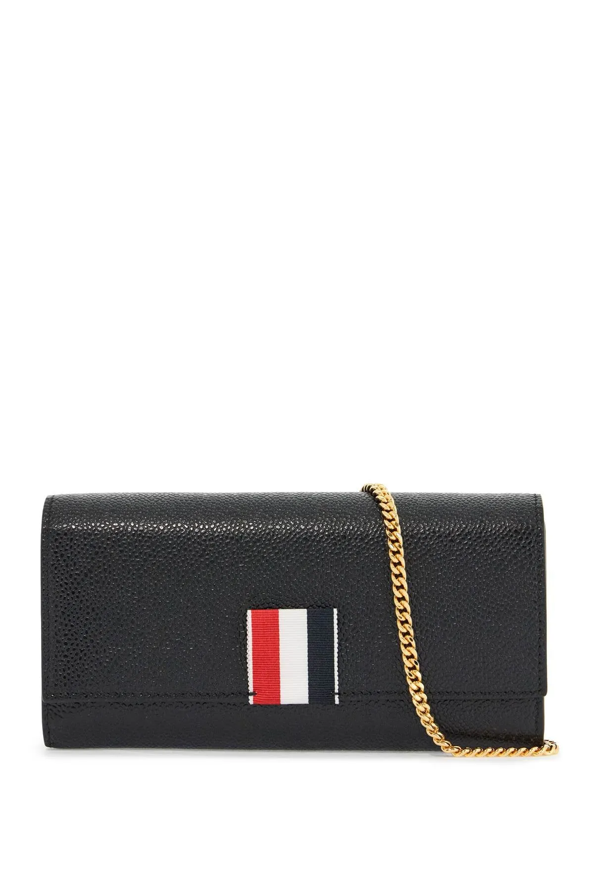 Chain Leather Wallet
