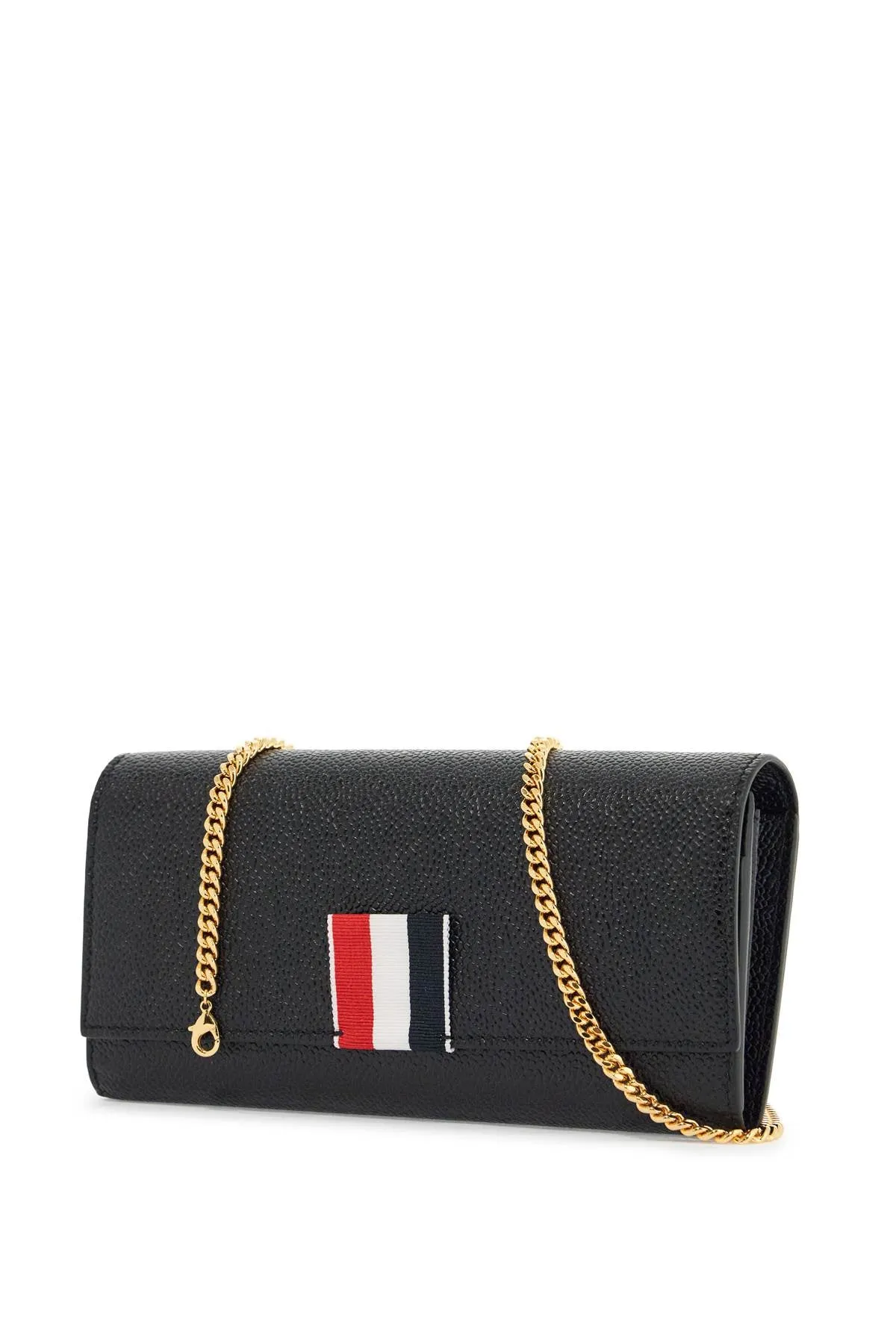 Chain Leather Wallet