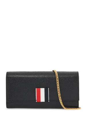 Chain Leather Wallet