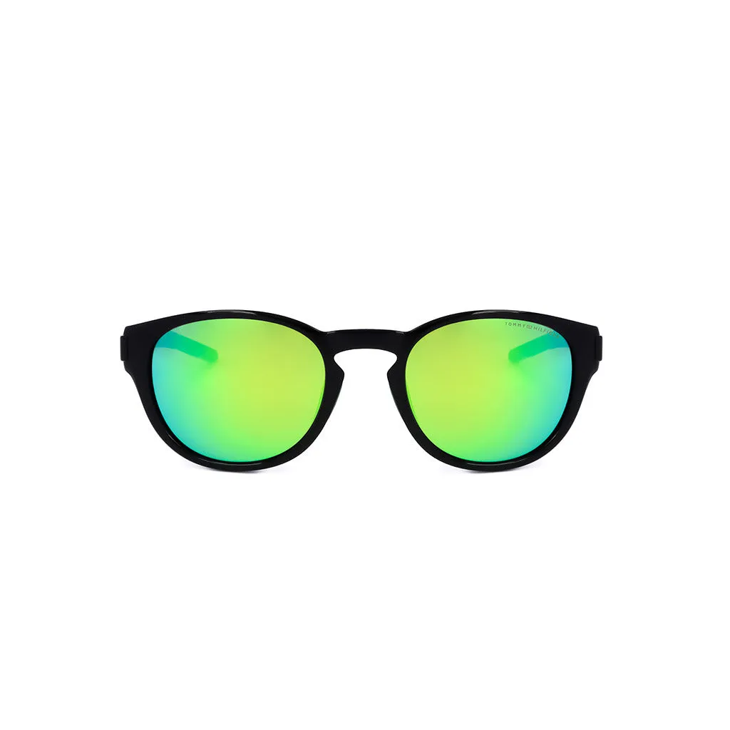 Classic Men's Sunglasses with Acetate Frame and UV Protection