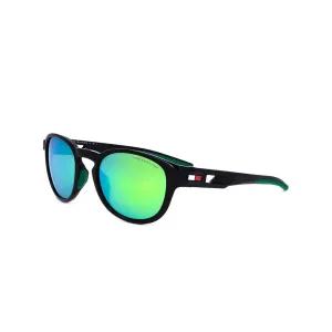 Classic Men's Sunglasses with Acetate Frame and UV Protection