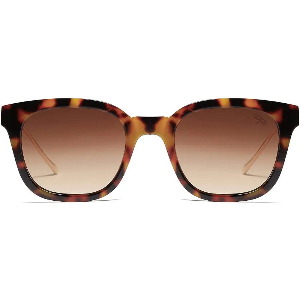 Classic Square Polarized Sunglasses Retro Trendy UV400 Sunnies for Women Men - June