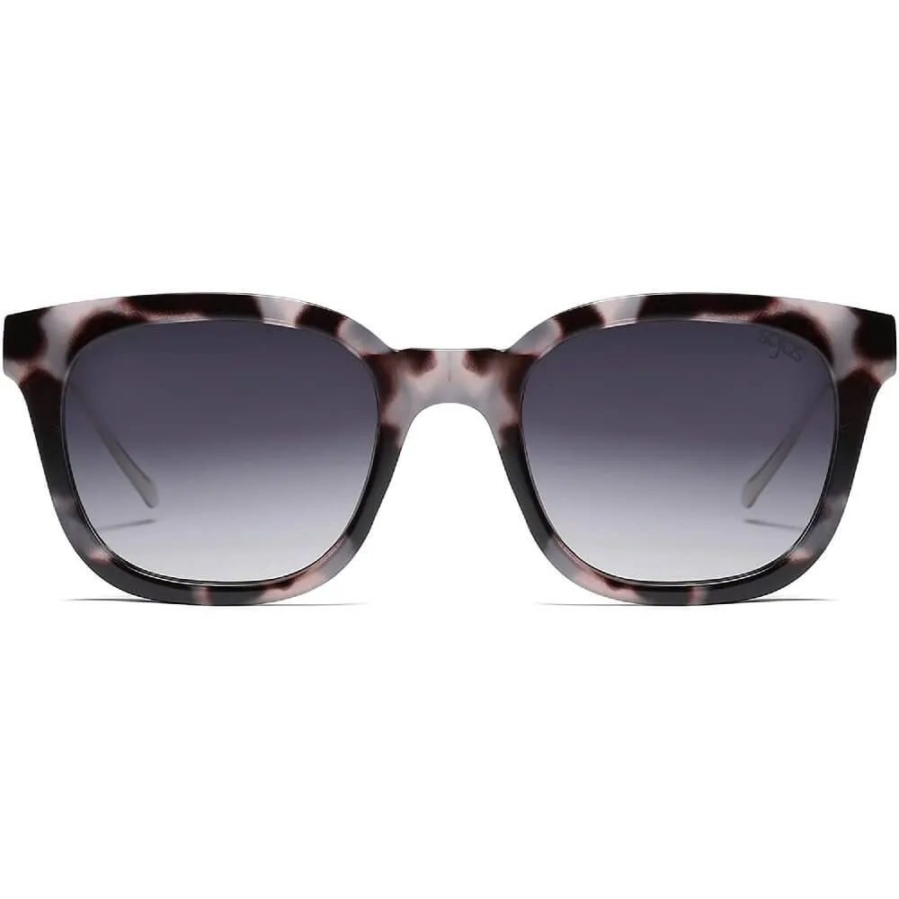 Classic Square Polarized Sunglasses Retro Trendy UV400 Sunnies for Women Men - June