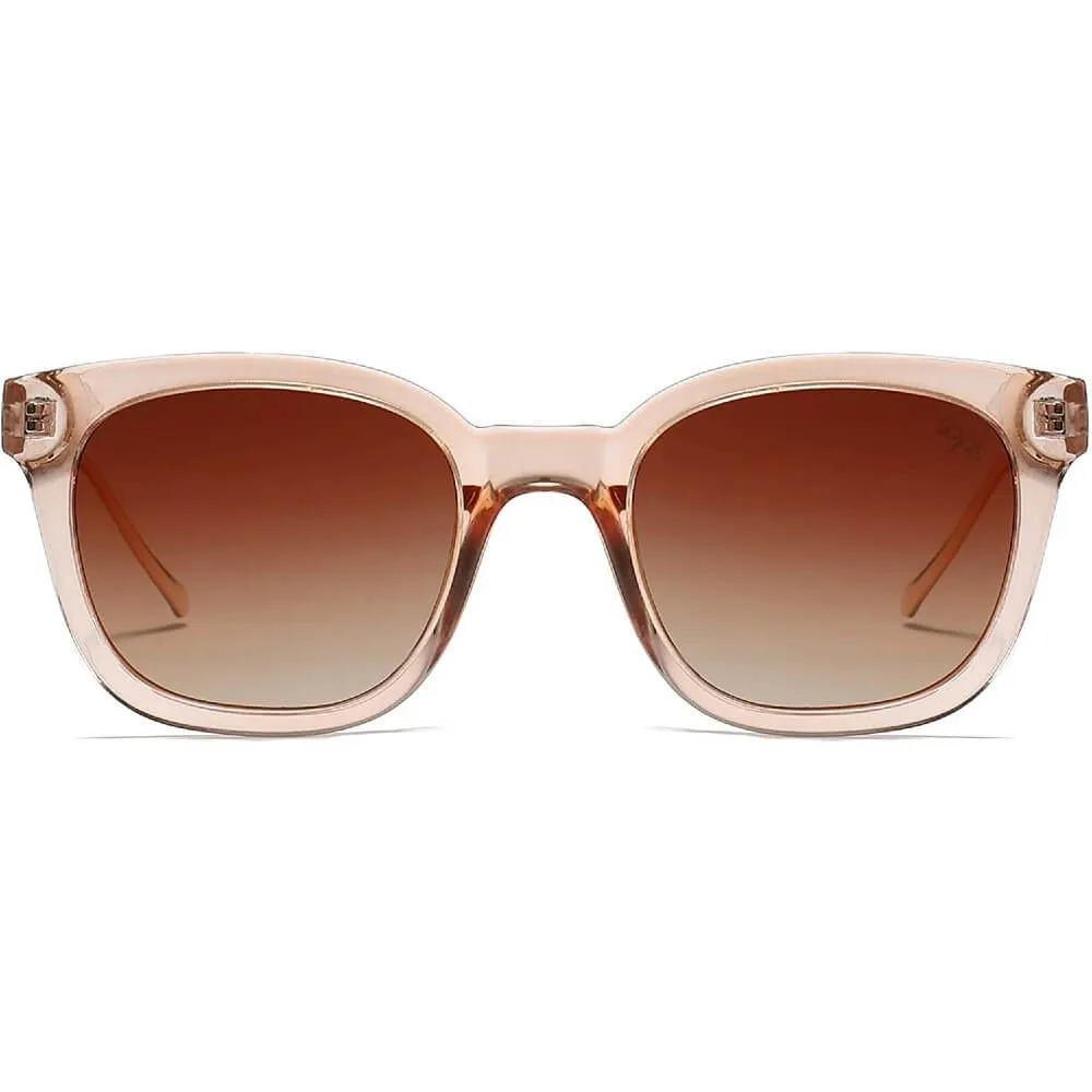 Classic Square Polarized Sunglasses Retro Trendy UV400 Sunnies for Women Men - June