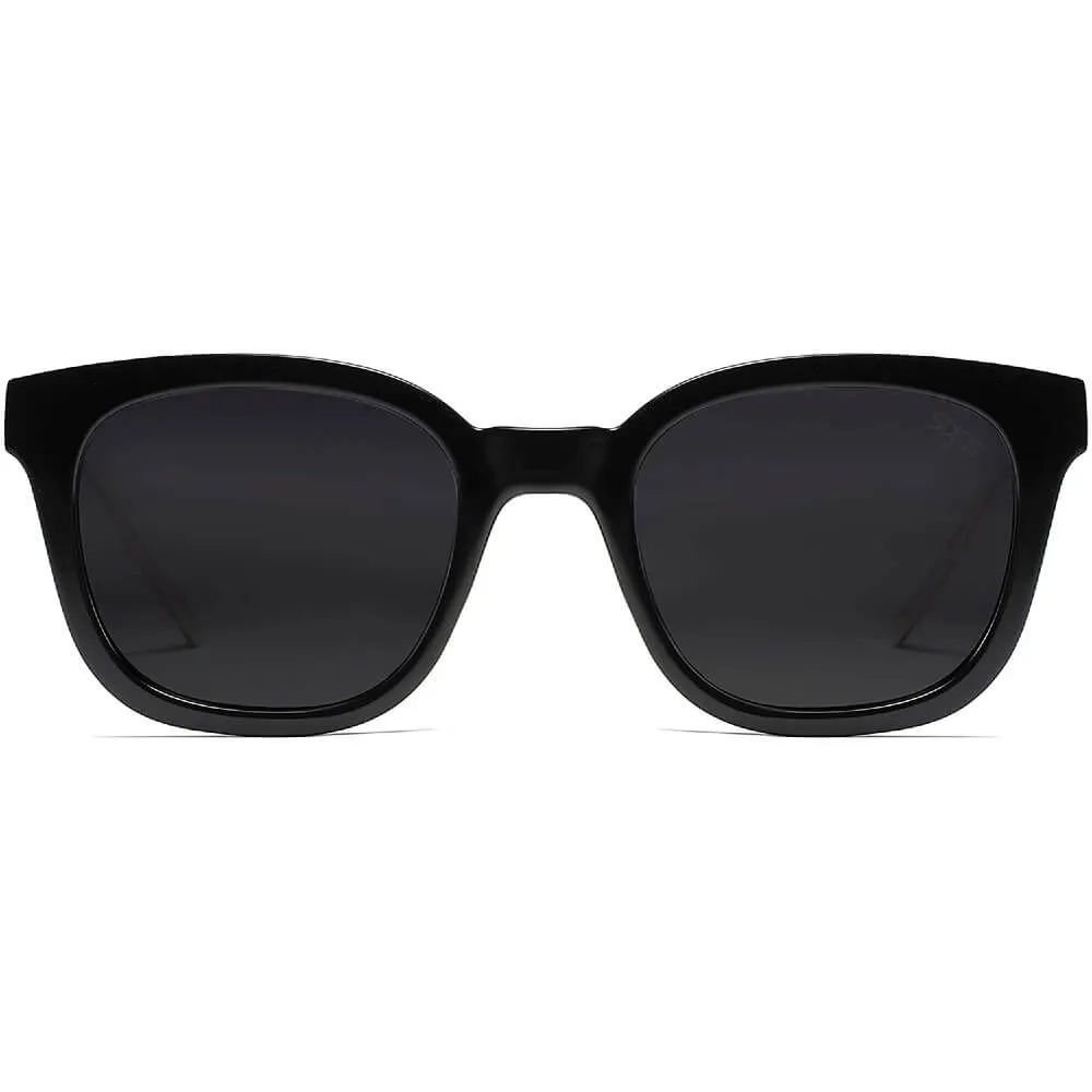 Classic Square Polarized Sunglasses Retro Trendy UV400 Sunnies for Women Men - June