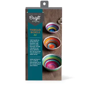 Craft Crush - Thread Bowls Kit