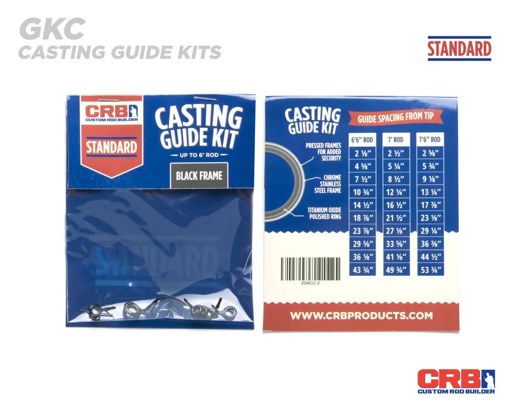 CRB Casting Rod Guide Kits
