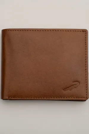 Crocodile Wallet-Brown