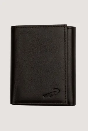 Crocodile Wallet-Tan