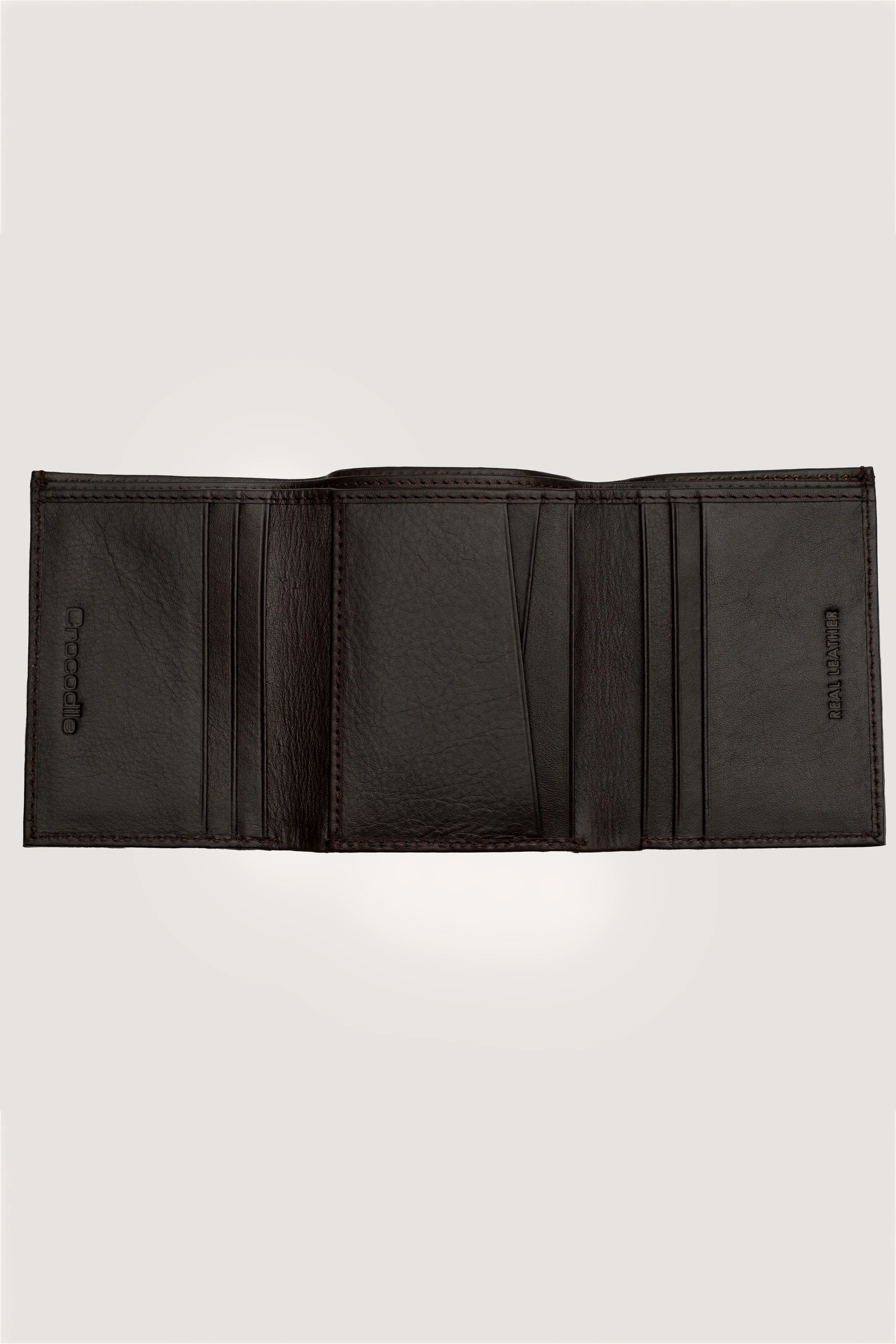 Crocodile Wallet-Tan