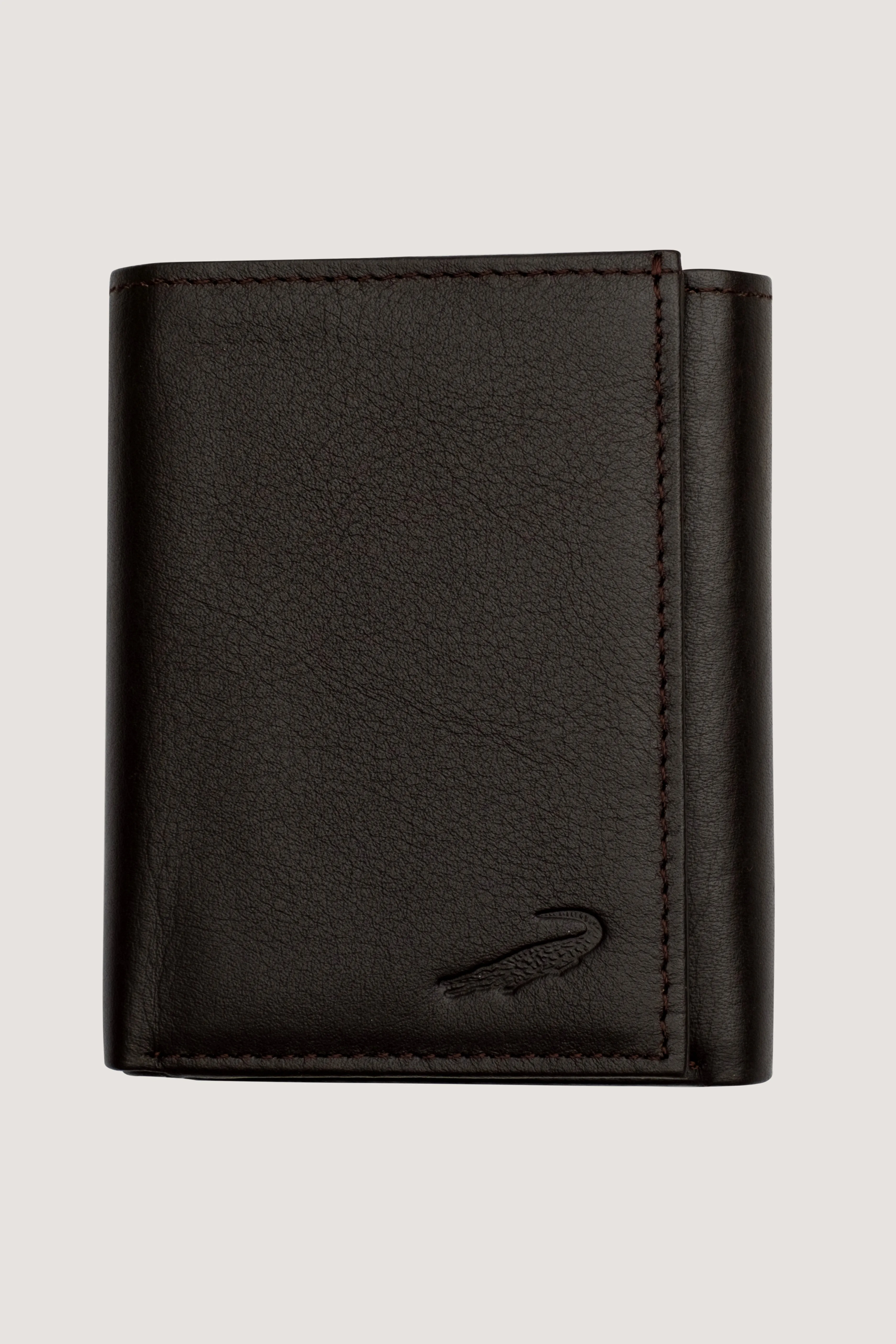 Crocodile Wallet-Tan