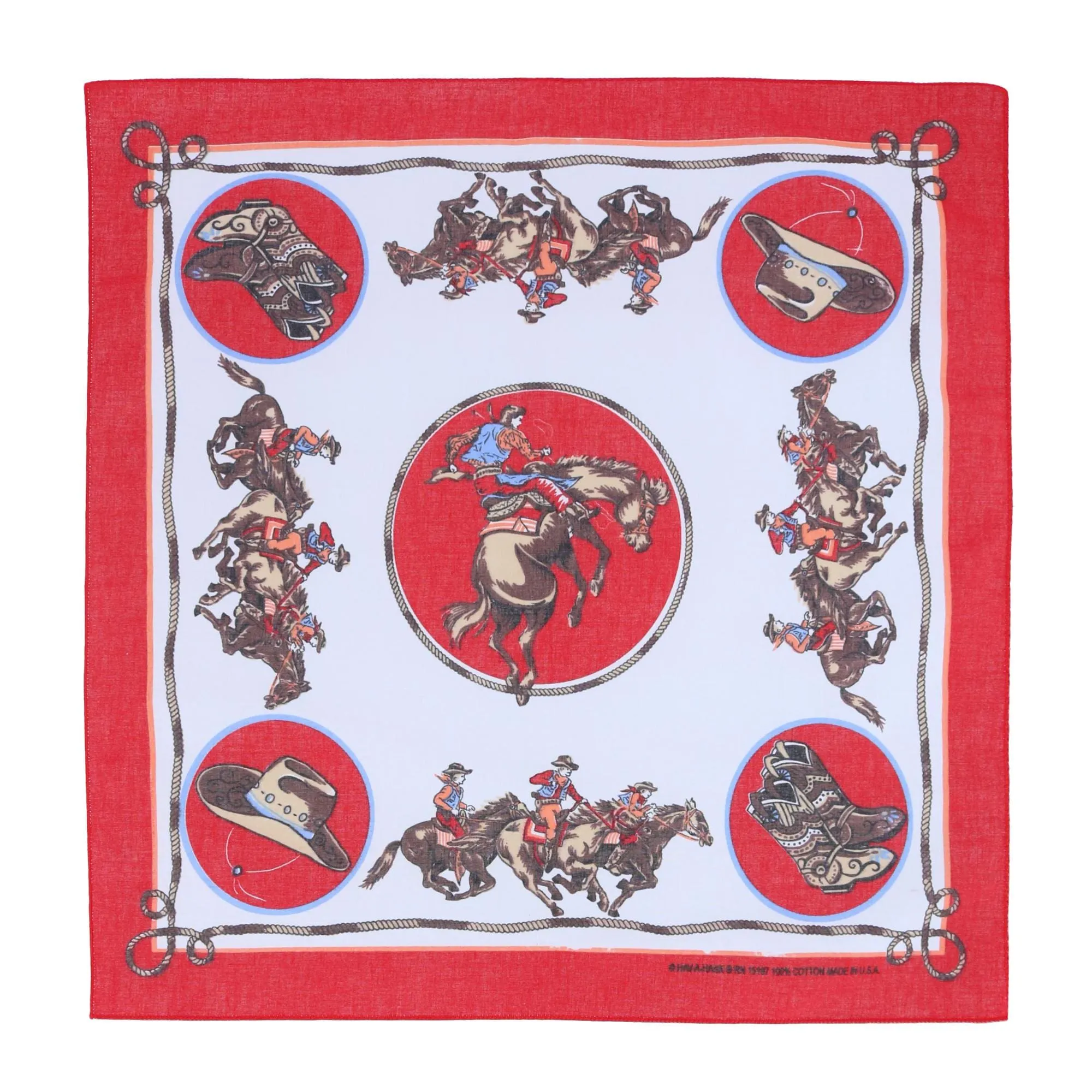 CTM® Rodeo Cowboy Bandana
