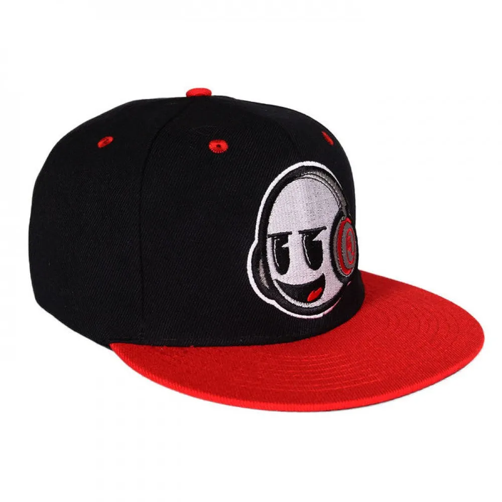 Dank Head Snapback - Red