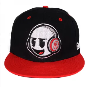Dank Head Snapback - Red