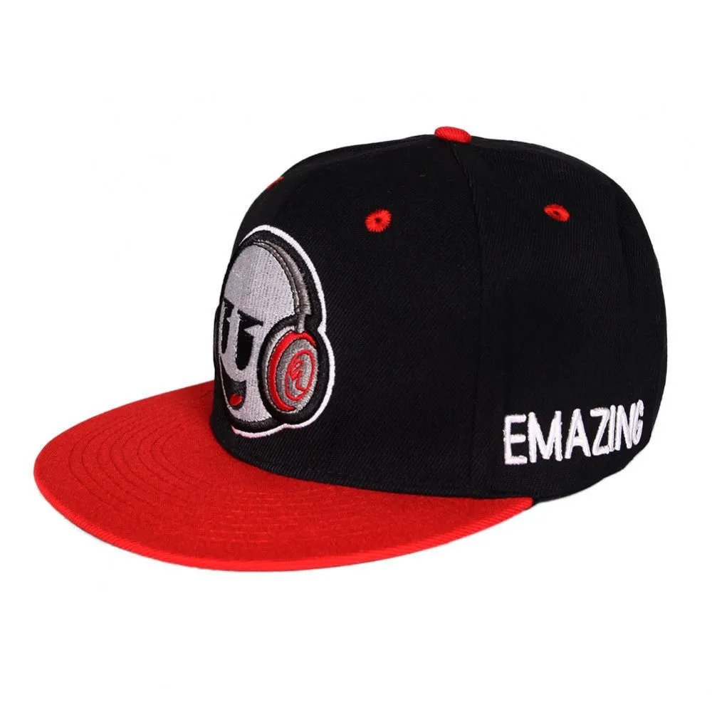 Dank Head Snapback - Red