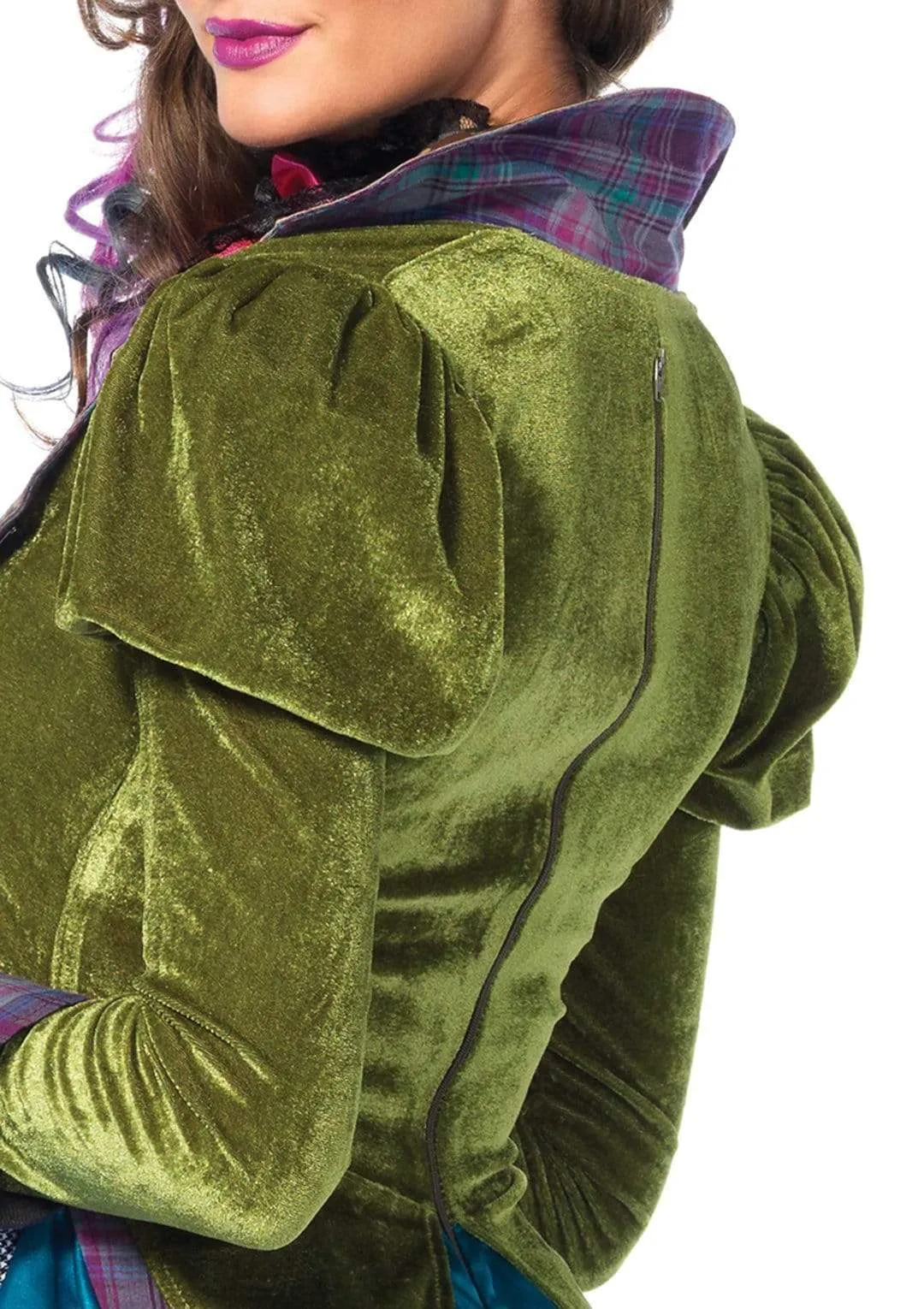 Deluxe Manic Mad Hatter Costume