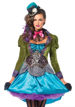 Deluxe Manic Mad Hatter Costume