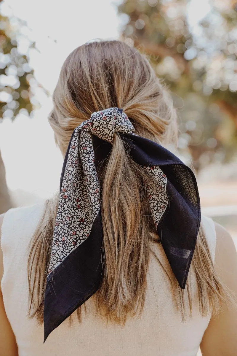 Ditsy Floral Bandana
