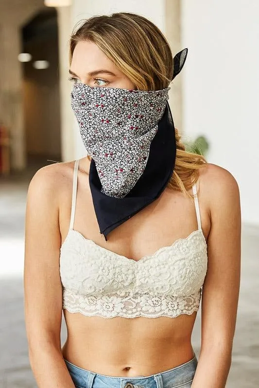 Ditsy Floral Bandana