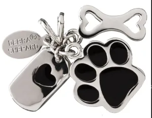 Dog Lovers Silver Charm