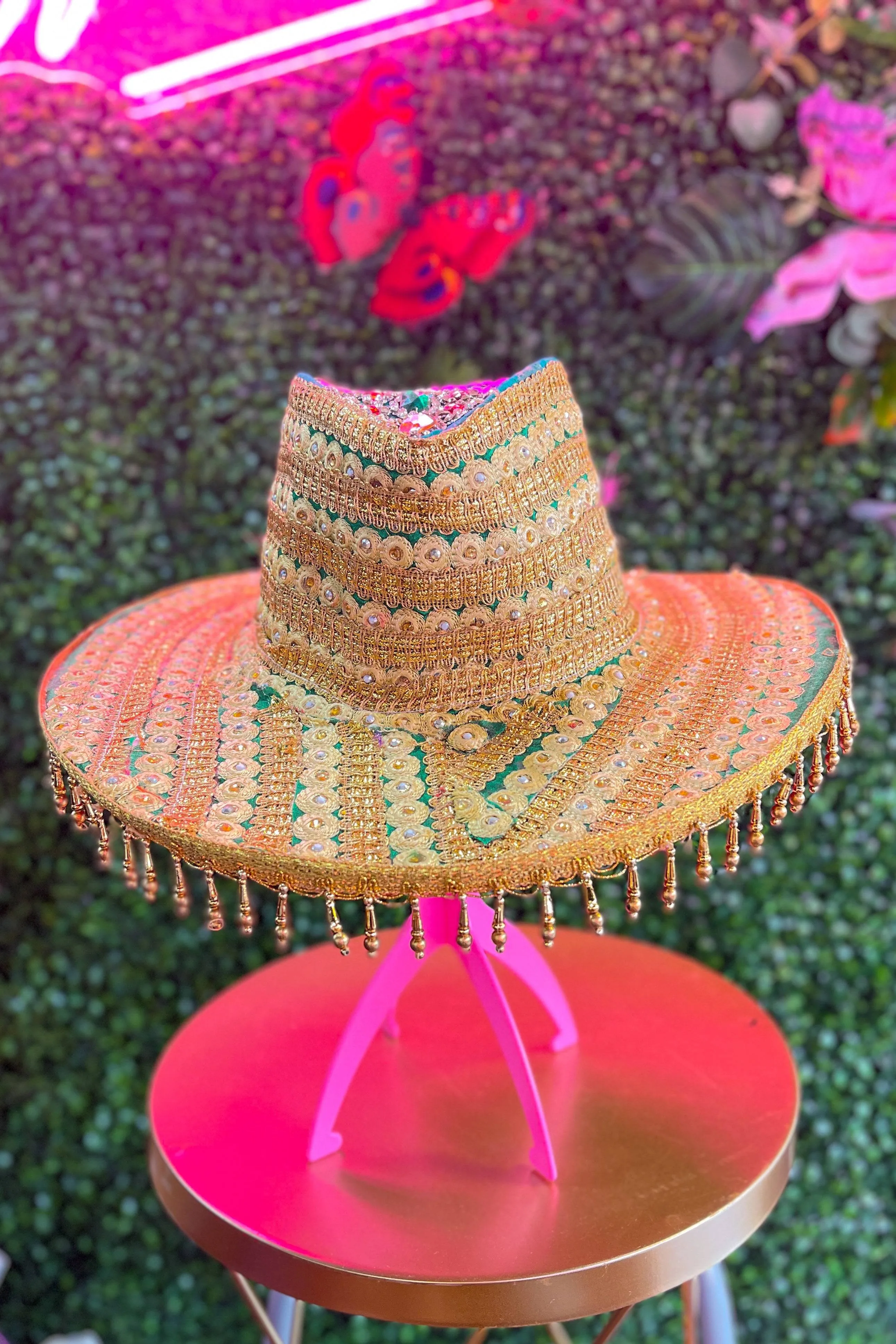 Dreamer's Delight Sari Hat