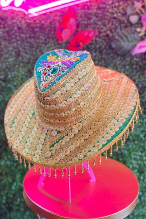 Dreamer's Delight Sari Hat