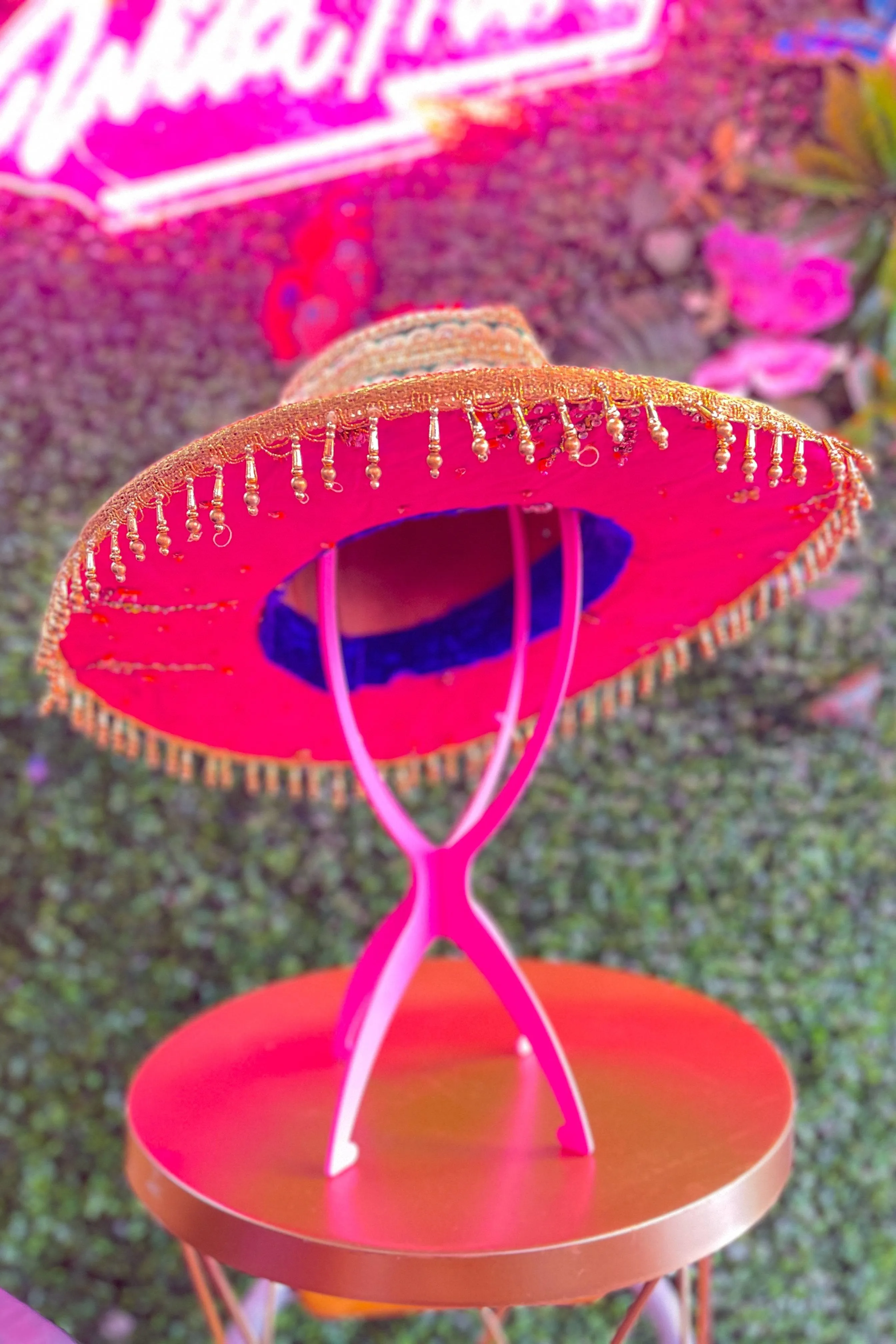 Dreamer's Delight Sari Hat