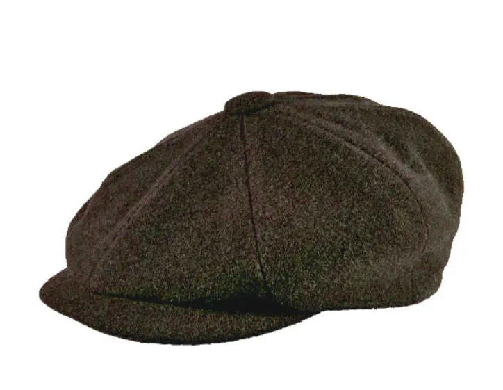 Eight Piece Cap