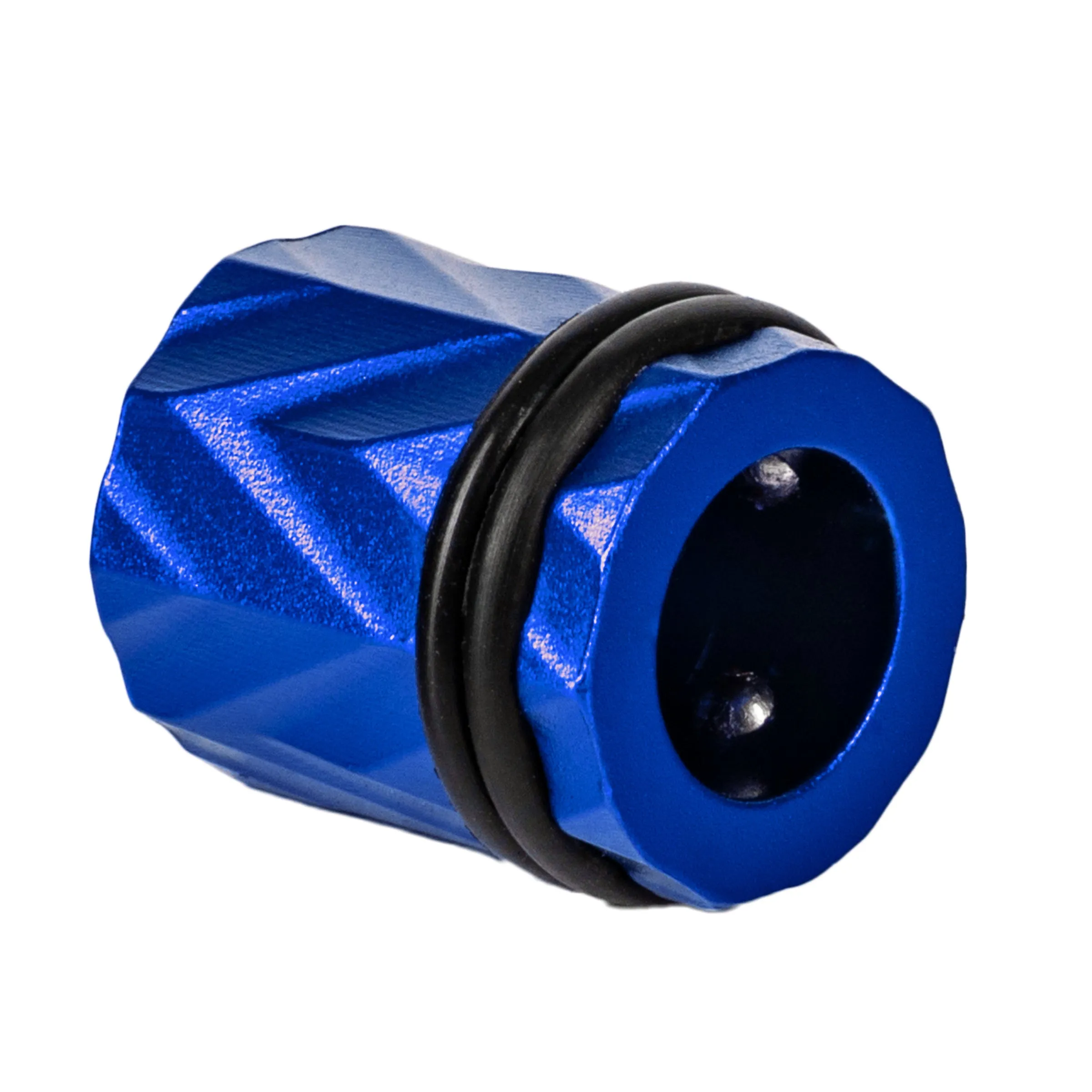 Elite Protector Kit - Fossil Thread/Fill Nipple - Blue
