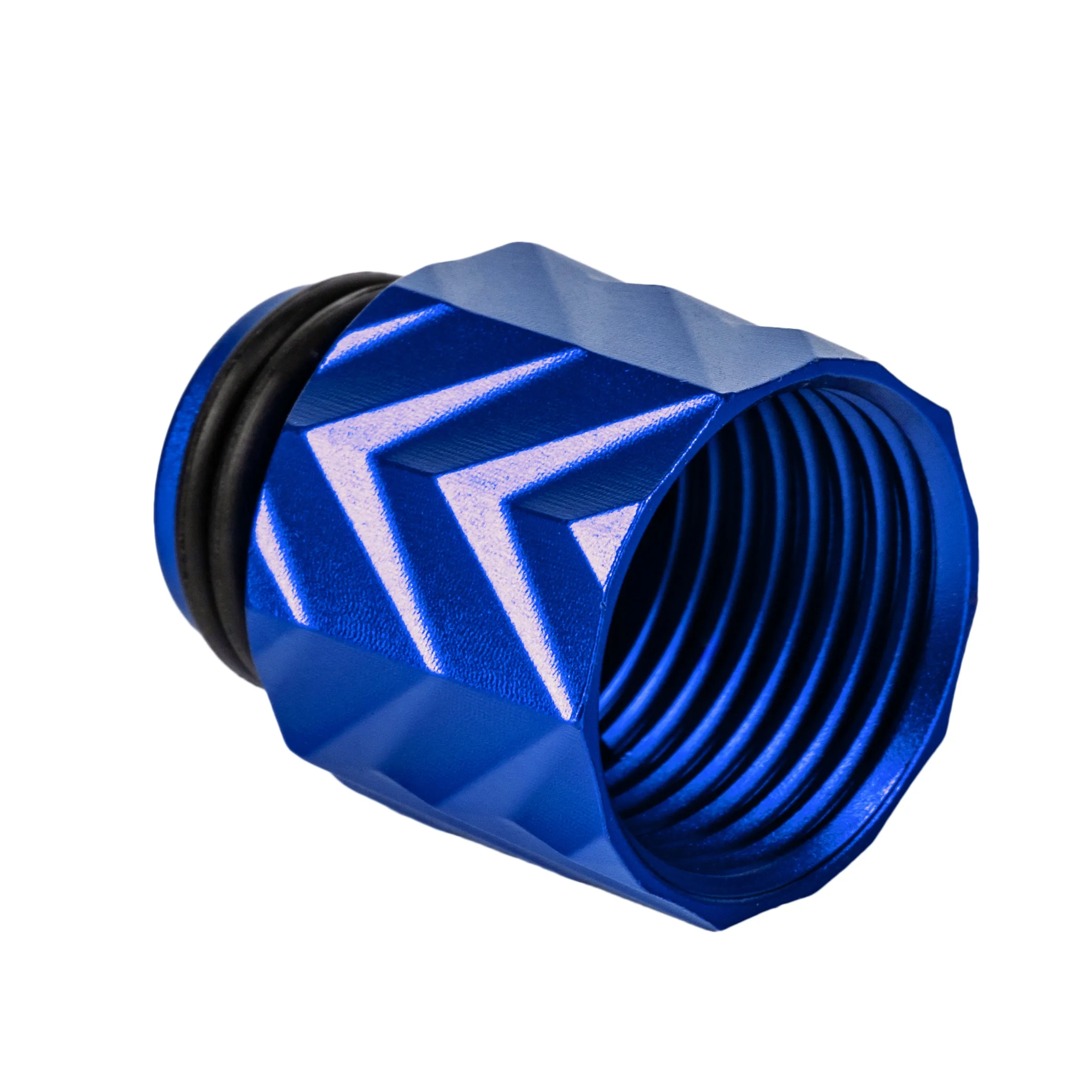 Elite Protector Kit - Fossil Thread/Fill Nipple - Blue