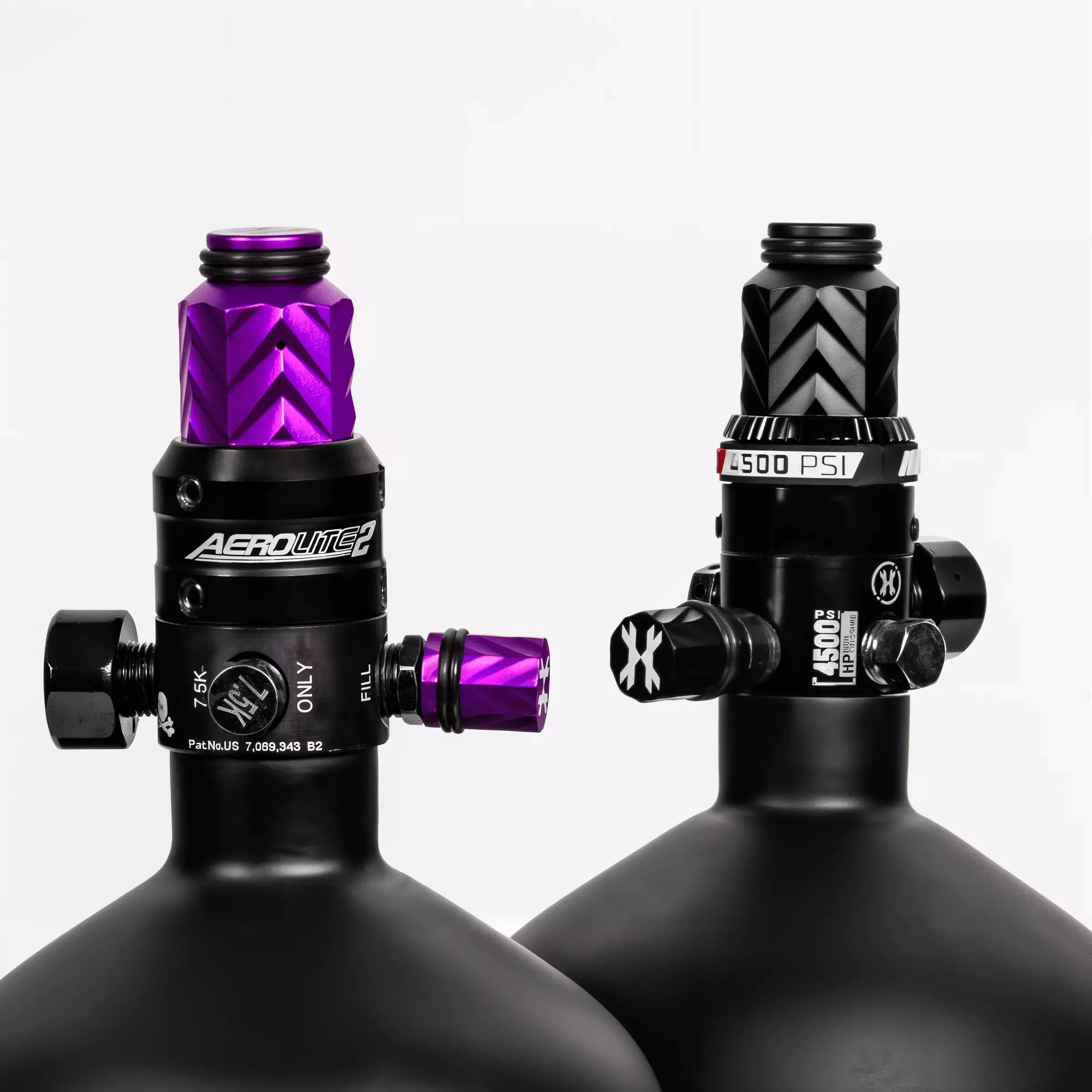 Elite Protector Kit - Fossil Thread/Fill Nipple - Purple