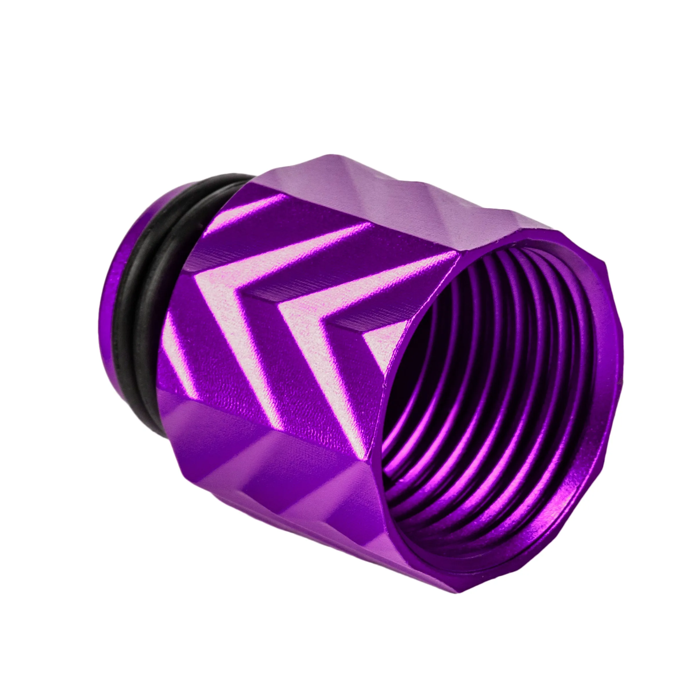 Elite Protector Kit - Fossil Thread/Fill Nipple - Purple