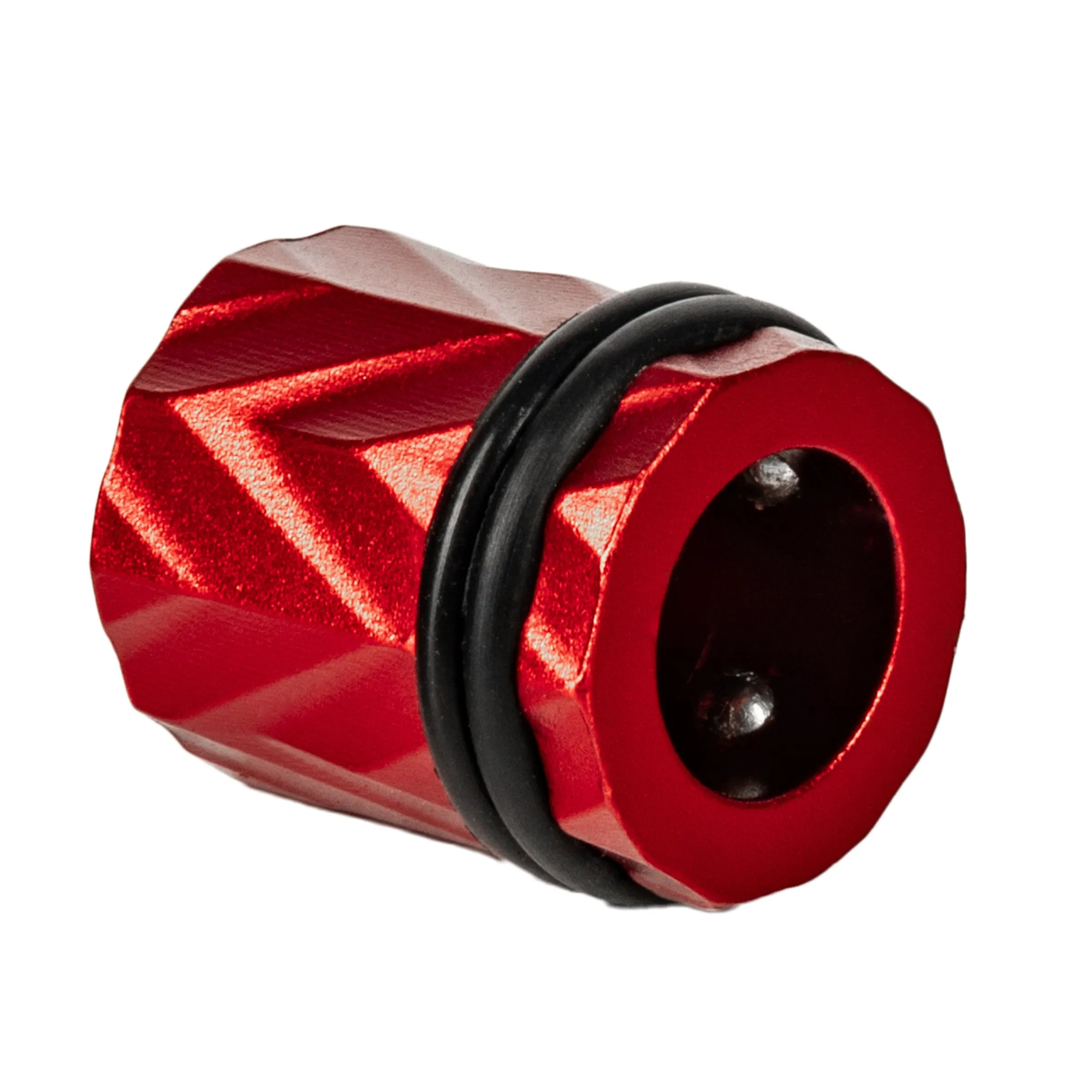 Elite Protector Kit - Fossil Thread/Fill Nipple - Red