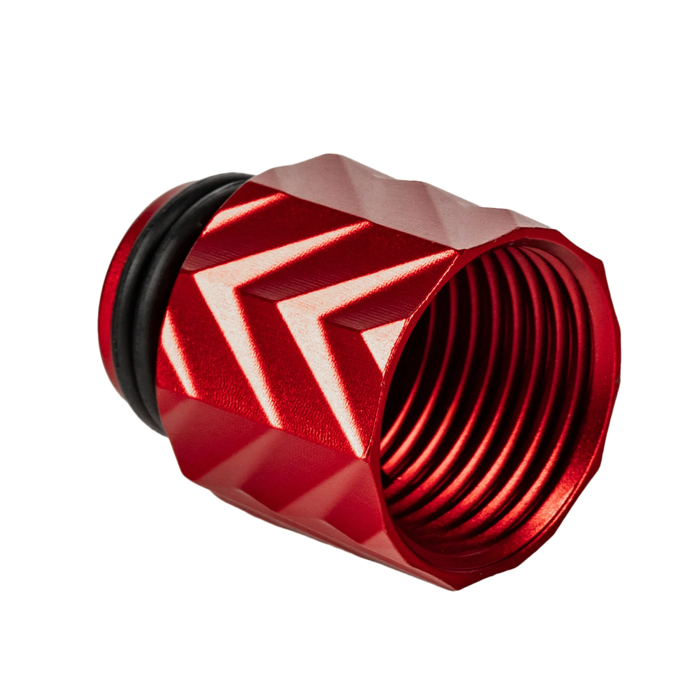 Elite Protector Kit - Fossil Thread/Fill Nipple - Red
