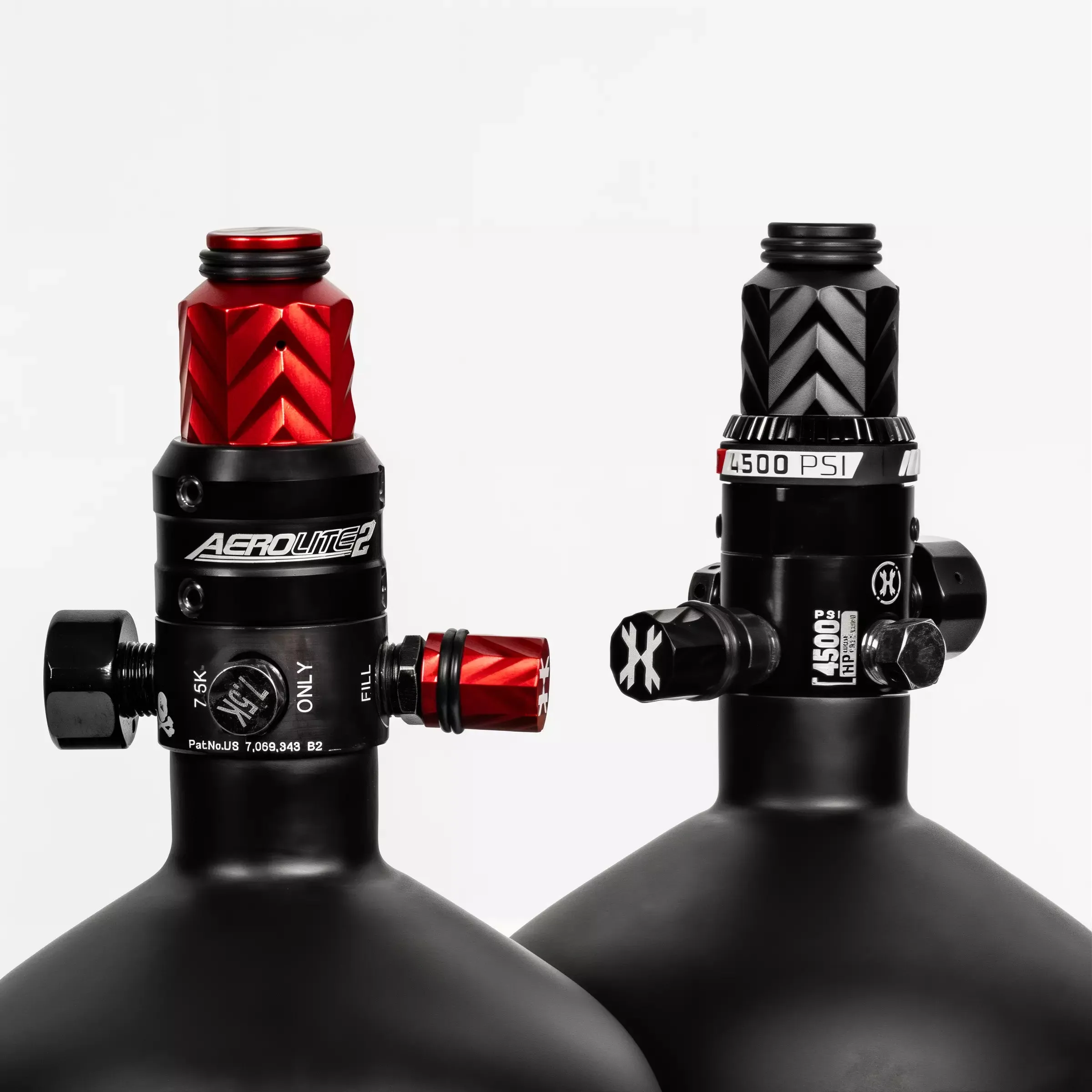 Elite Protector Kit - Fossil Thread/Fill Nipple - Red