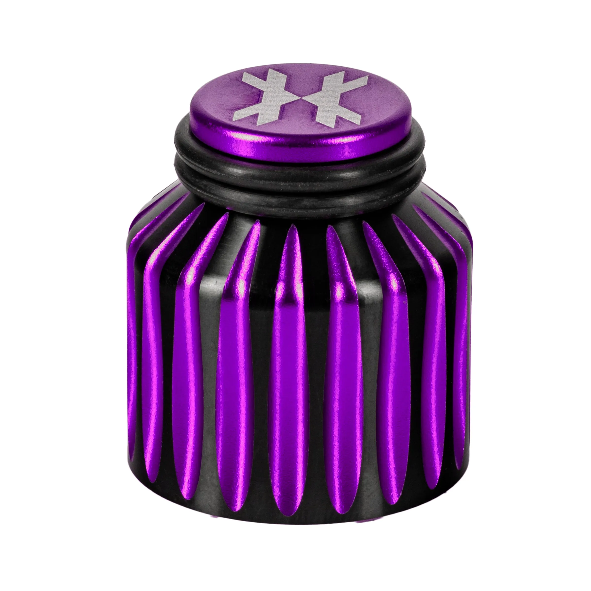 Elite Protector Kit - Nova Thread/Fill Nipple - Purple