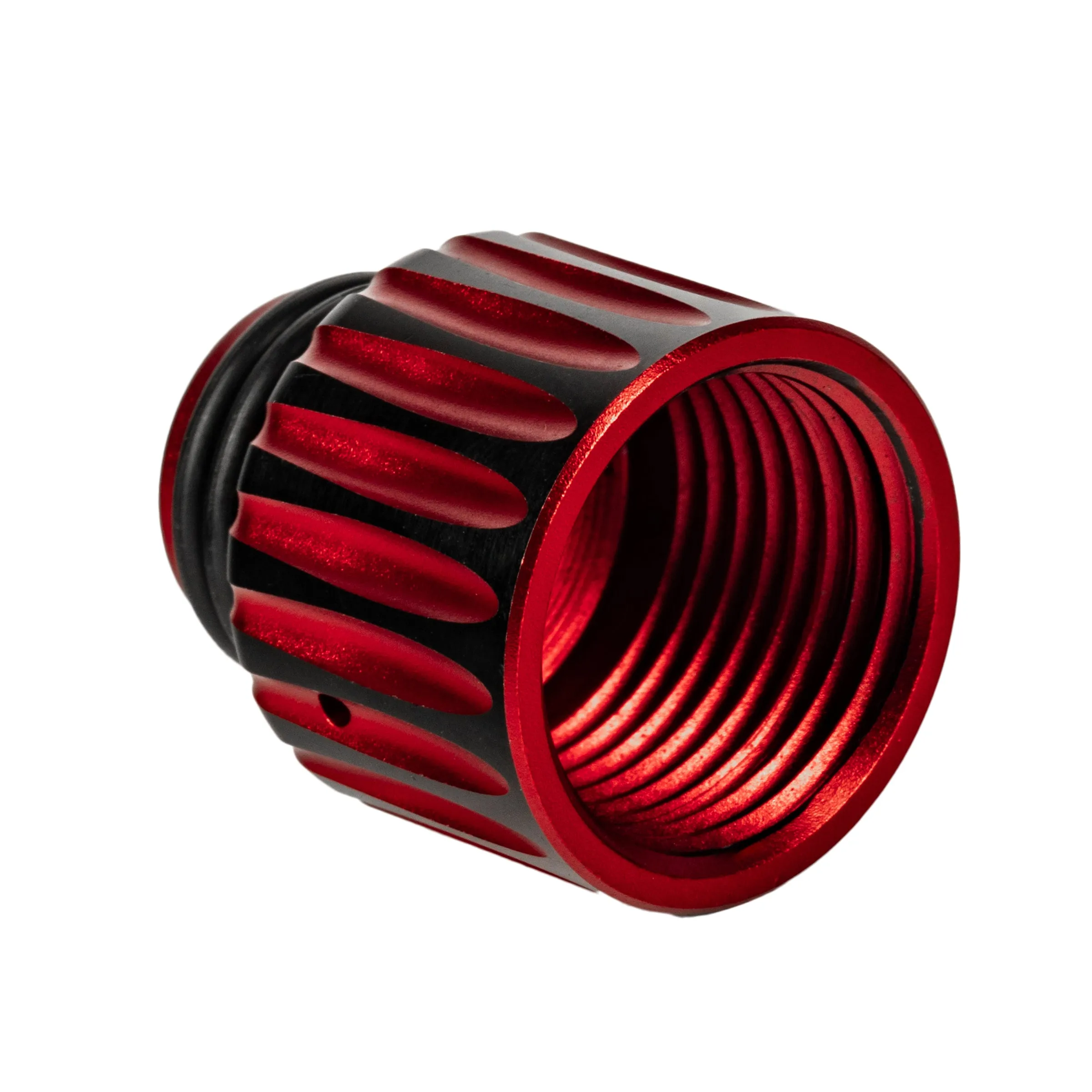 Elite Protector Kit - Nova Thread/Fill Nipple - Red