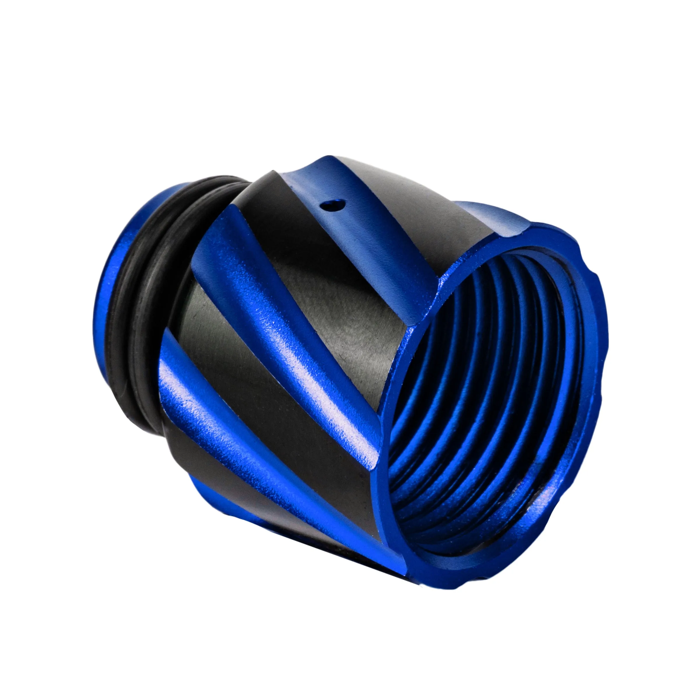 Elite Protector Kit - Orbit Thread/Fill Nipple - Blue